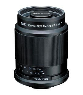 TOKINA SZ 300MM PRO REFLEX F7.1 MF CF POUR SONY E REF. 41354