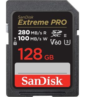 SANDISK EXTREME PRO SDHC UHS-II 128GB 280MB/S V60