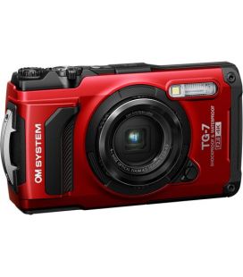 OM SYSTEM TOUGH TG-7 ROUGE