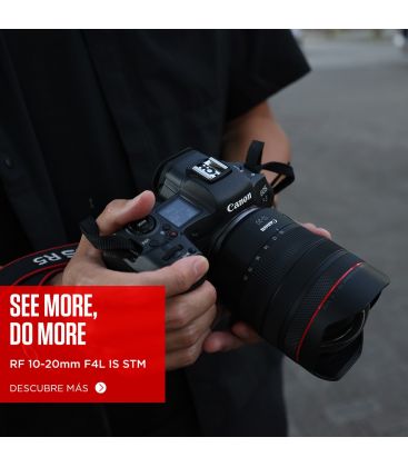 CANON RF 10-20MM F4L IS STM