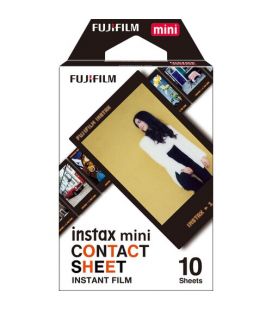 Papel fotográfico Fujifilm Instax Mini Card Banners para Instax Mini 11 -  10 unidades - Accesorios Foto - Compra al mejor precio
