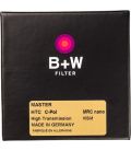 B+W FILTRO CPL HTC MASTER MRC NANO 72MM