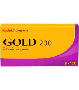 KODAK GOLD 20 120 PACK 5