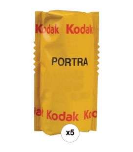 KODAK PORTRA 160 120 PACK 5
