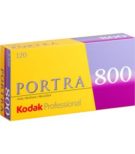 KODAK PORTRA 800 120 PACK5