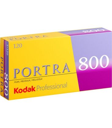 KODAK PORTRA 800 120 PACK5