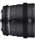 SAMYANG OBJETIVO 50MM T1.5 VDLSR MK2 PARA CANON EF