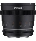 SAMYANG OBJETIVO 50MM T1.5 VDLSR MK2 PARA CANON EF