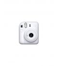 FUJIFILM CAMARA MINI INSTAX 12 KIT COLOR BLANCO  + PAPEL 10 FOTOS + 3 PORTARA RETRATOS