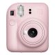FUJIFILM CAMARA MINI INSTAX 12 KIT COLOR ROSA + PAPEL 10 FOTOS + 3 PORTARA RETRATOS 