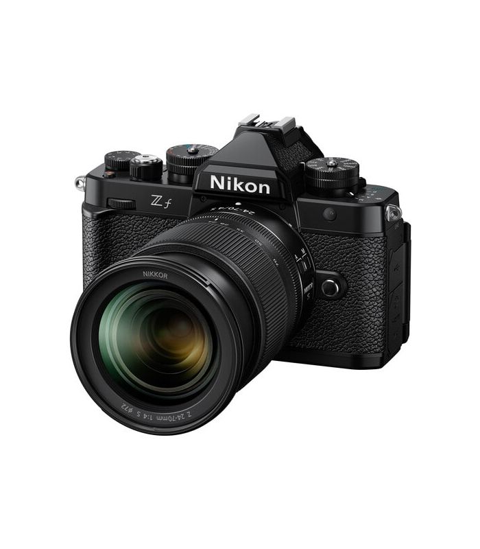  Nikon Z f con lente de zoom