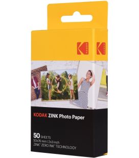KODAK ZINC PAPER 2X3 PACK DE 50