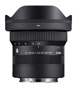 Objectif SIGMA 10-18MM F2.8 DC DN pour SONY E
