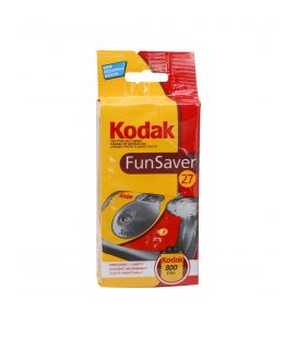Appareil photo jetable KODAK Fun Saver 27 poses.