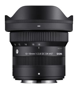 SIGMA OBIETTIVO 10-18MM. F2.8 DC DN CONTEMPORARY PER FUJI X