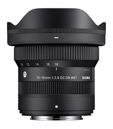 SIGMA OBJETIVA 10-18MM. F2.8 DC DN CONTEMPORARY PARA FUJI X