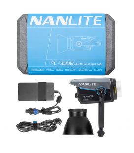 NANLITE FOCO FC-300BI-COLOR LED SPOT LIGHT REF. NA312014