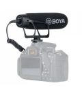 BOYA MICROFONO BY-BM2021 DE CAÑON UNIDIRECCION