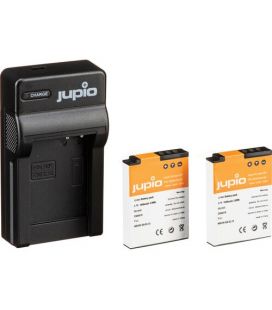 JUPIO CARGADOR USB+ 2 BATERIAS EN-EL12