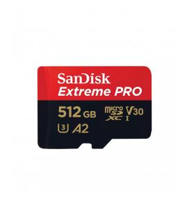 SANDISK EXTREME PRO MICRO SDXC UHS-I CARD 512GB 200MB/S