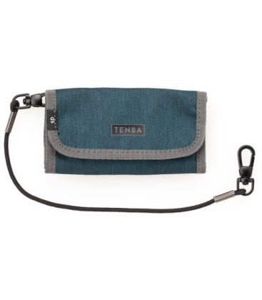 TENBA SD CARD WALLET 9 BLUE