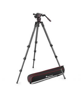 MANFROTTO TRÉPIED VIDÉO 536 + ROTULE NITRO