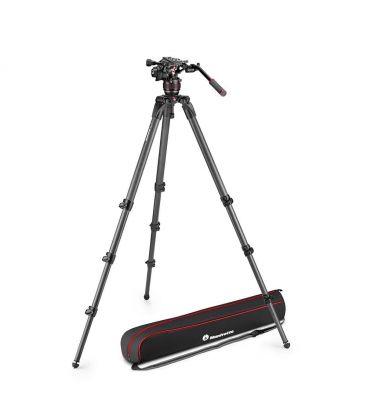 MANFROTTO VIDEO TRIPOD 536 + NITRO HEAD