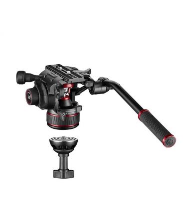 MANFROTTO VIDEO TRIPOD 536 + NITRO HEAD