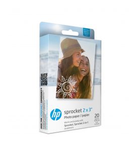 HP SPROCKET PAPEL ZINK 2X3 - PACK 20