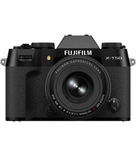 FUJIFILM KAMERA X-T50 + 16-50MM F2.8 - 4.8 R LM SCHWARZ