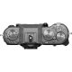 FUJIFILM CAMARA X-T50 - 40.2MP BODY PLATA
