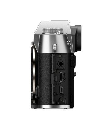 FUJIFILM CAMARA X-T50 - 40.2MP BODY PLATA