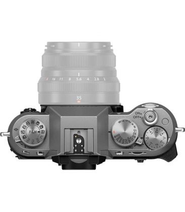FUJIFILM CAMARA X-T50 - 40.2MP BODY PLATA