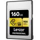 LEXAR TARJETA CFEXPRESS PRO TIPO A SERIE GOLD 160GB/R900-W800MB/S