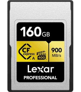 LEXAR TARJETA CFEXPRESS PRO TIPO A SERIE GOLD 160GB/R900-W800MB/S