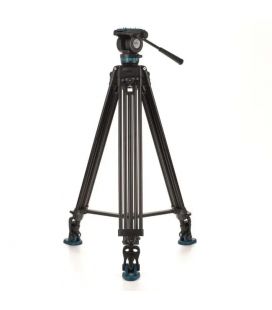 benro kh26pc – trépied vidéo en aluminium avec rotule fluide et double tube