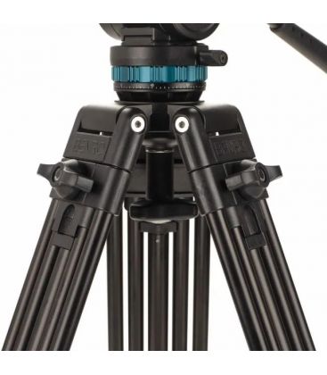 benro kh26pc – trípode de vídeo en aluminio con rótula fluida y doble tubo
