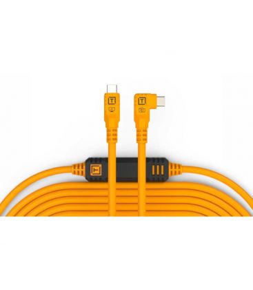 TETHERPRO CABLE USB-C A USB-CRIGHT ANGLE 31( 9.4m ) REF. CUC31RT2-ORG