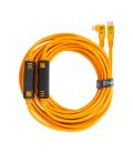 TETHERPRO CABLE USB-C A USB-CRIGHT ANGLE 31( 9.4m ) REF. CUC31RT2-ORG