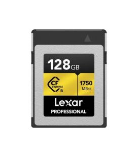 LEXAR CFEXPRESS-KARTE PRO TYP B SERIE GOLD 128GB/R1750-W1500MB/S