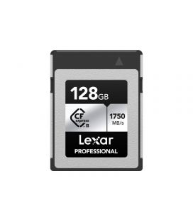 LEXAR TARJETA CFEXPRESS PRO TIPO B SILVER 128GB/R1750-W1300MB/S