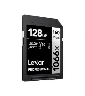 LEXAR SD PRO SILVER SERIES UHS-I 1066X 128GB V30