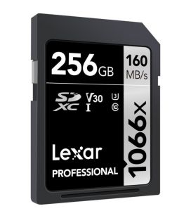 LEXAR SD PRO SILVER SERIES UHS-I 1066X 256GB V30