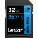 LEXAR SDHC CARD 800X PRO BLUE 32GB UHS-1 V10 150MB/S