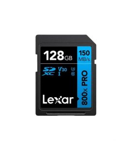 LEXAR TARJETA SDHC 800X PRO BLUE 128GB UHS-1 V10 150MB/S