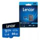 LEXAR MICRO SD CARD BLUE UHS-I 633X 64GB V30