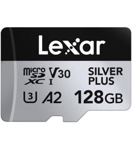 LEXAR TARJETA MICRO SD SILVER UHS-I 1066X 128GB V30