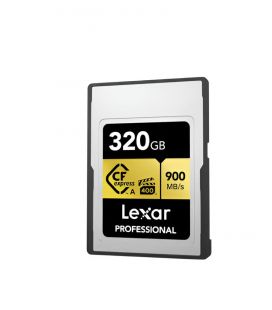 LEXAR TARJETA CFEXPRESS PRO TYPE A GOLD SERIES 320GB-R900/W800MB/S