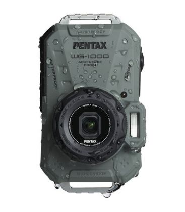 PENTAX CAMARA WG-1000 -16MP VERDE