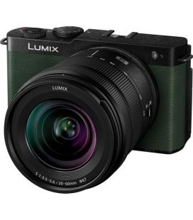 PANASONIC LUMIX DC-S9+S R-20-60 MM F3.5-5.6 VERDE